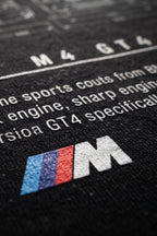 M4 PERFORMANCE OVERSIZED T-SHIRT