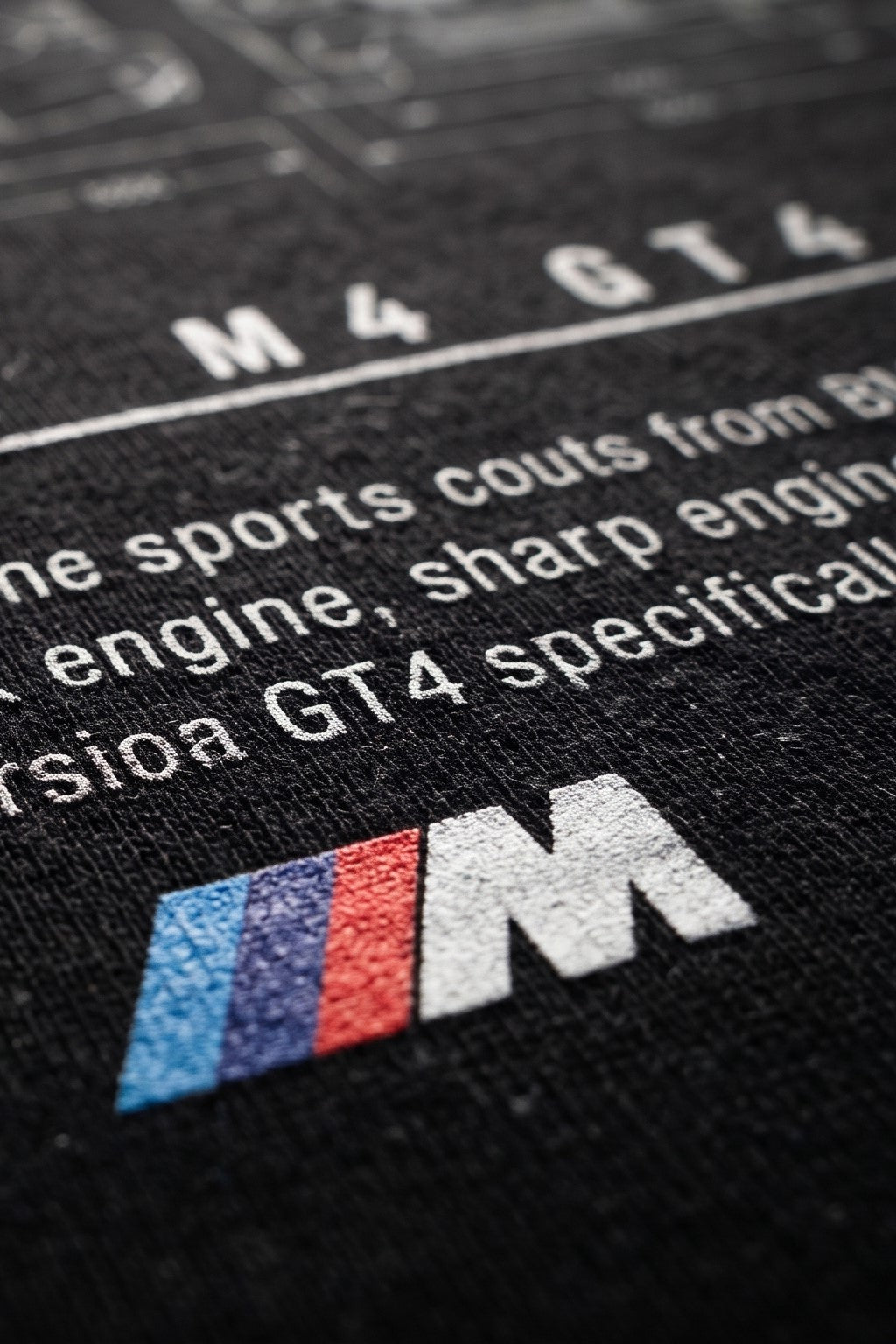 M4 PERFORMANCE OVERSIZED T-SHIRT