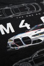 M4 PERFORMANCE OVERSIZED T-SHIRT