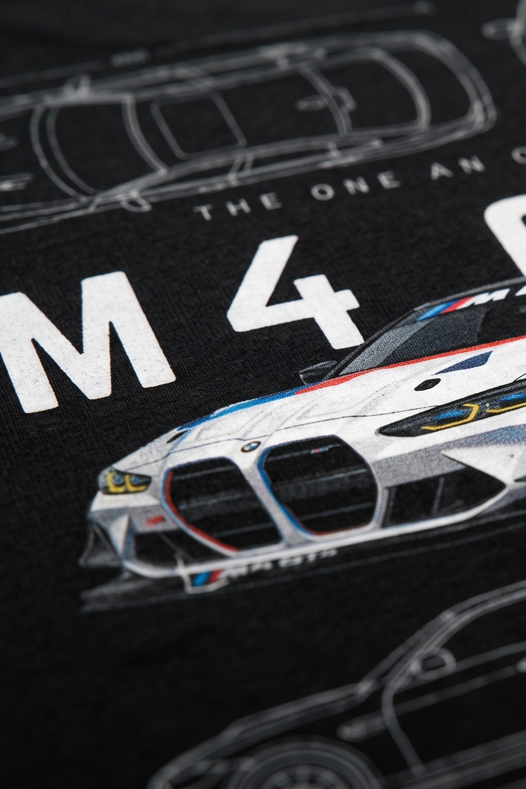 M4 PERFORMANCE OVERSIZED T-SHIRT