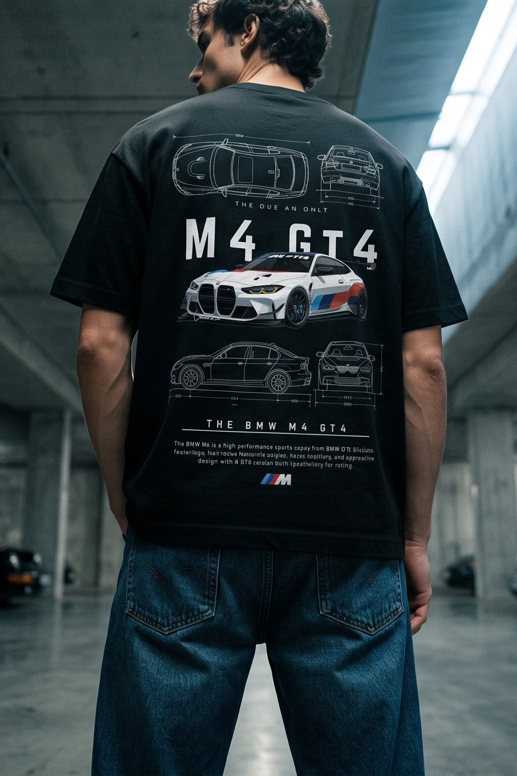 M4 PERFORMANCE OVERSIZED T-SHIRT