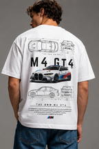 M4 PERFORMANCE OVERSIZED T-SHIRT