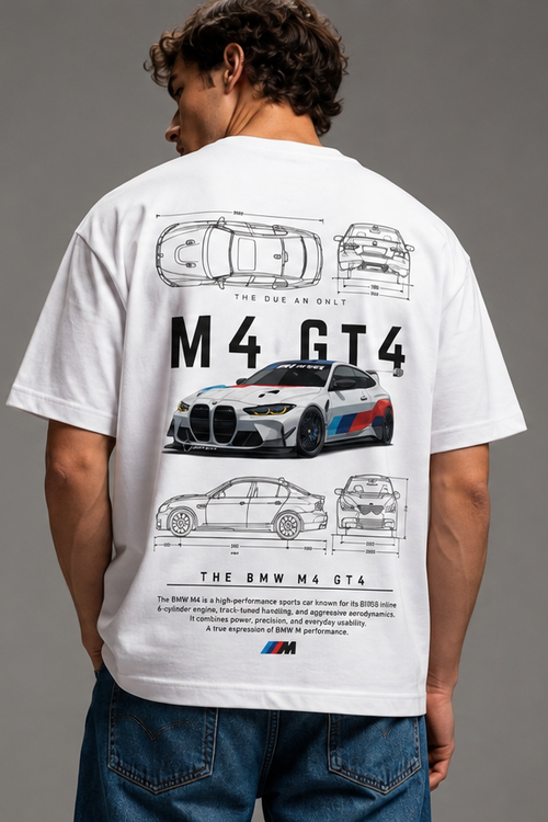 M4 PERFORMANCE OVERSIZED T-SHIRT
