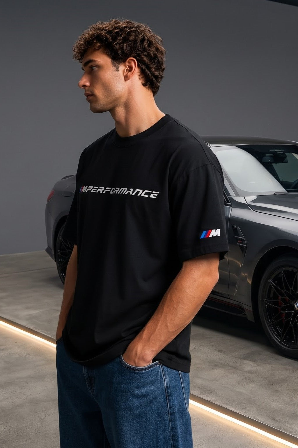 M4 PERFORMANCE OVERSIZED T-SHIRT