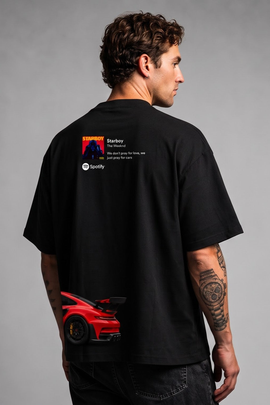 STARBOY OVERSIZED T-SHIRT