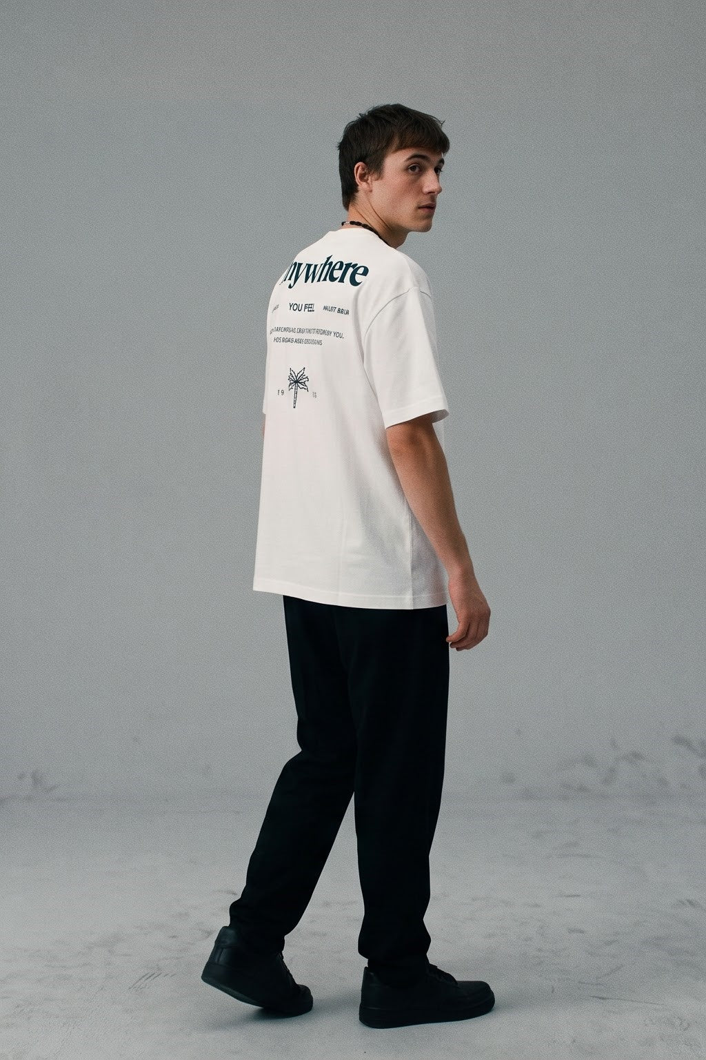 ANYWHERE OVERSIZED T-SHIRT