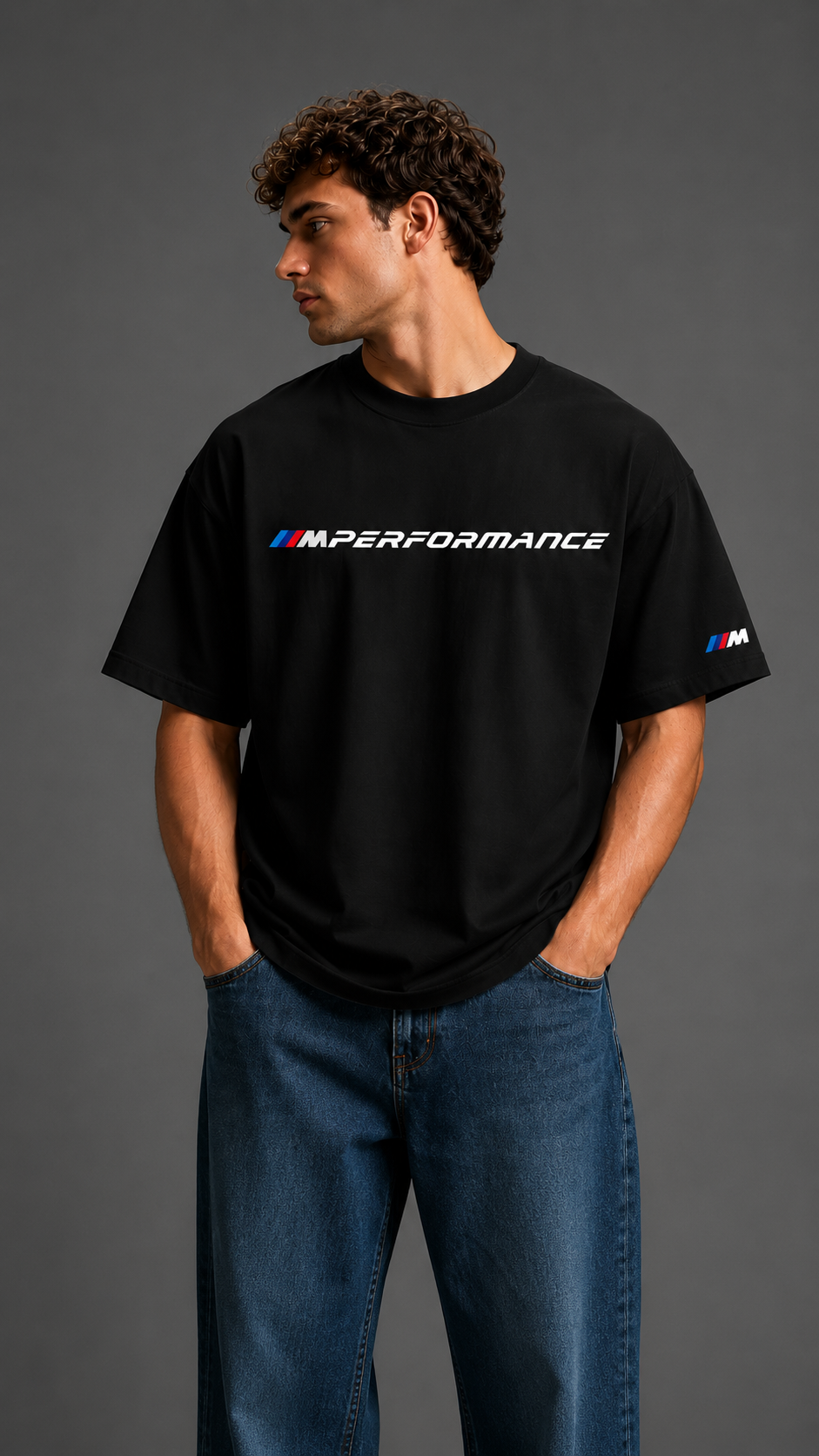 M4 PERFORMANCE OVERSIZED T-SHIRT