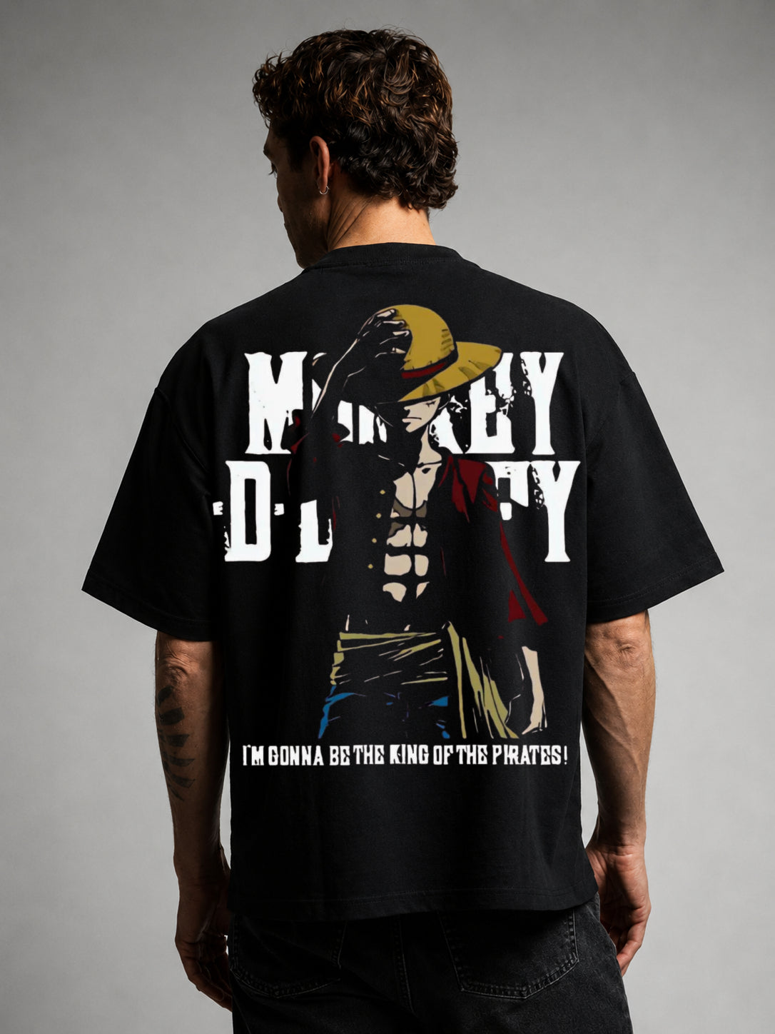 Pirate Legacy Oversized T-Shirt