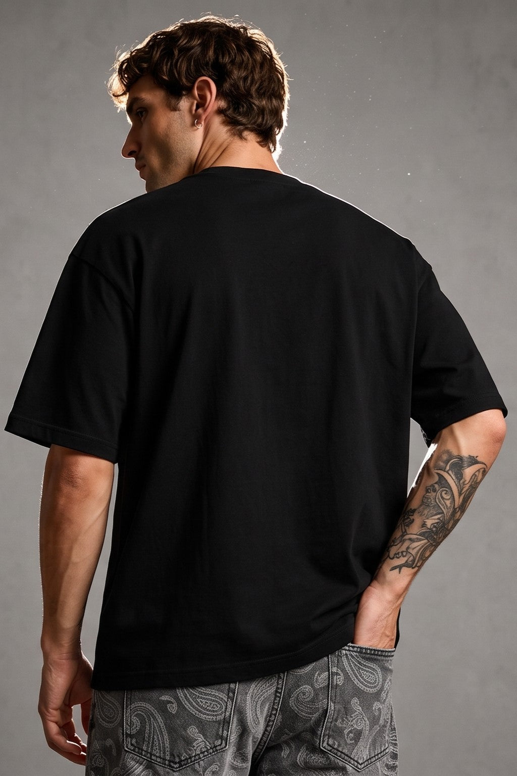 Predator's Gaze Oversized T-Shirt
