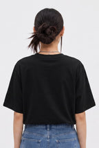 THE SECRET COMPANION OVERSIZED TEE