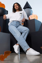 Pocket Panda Oversized Tee