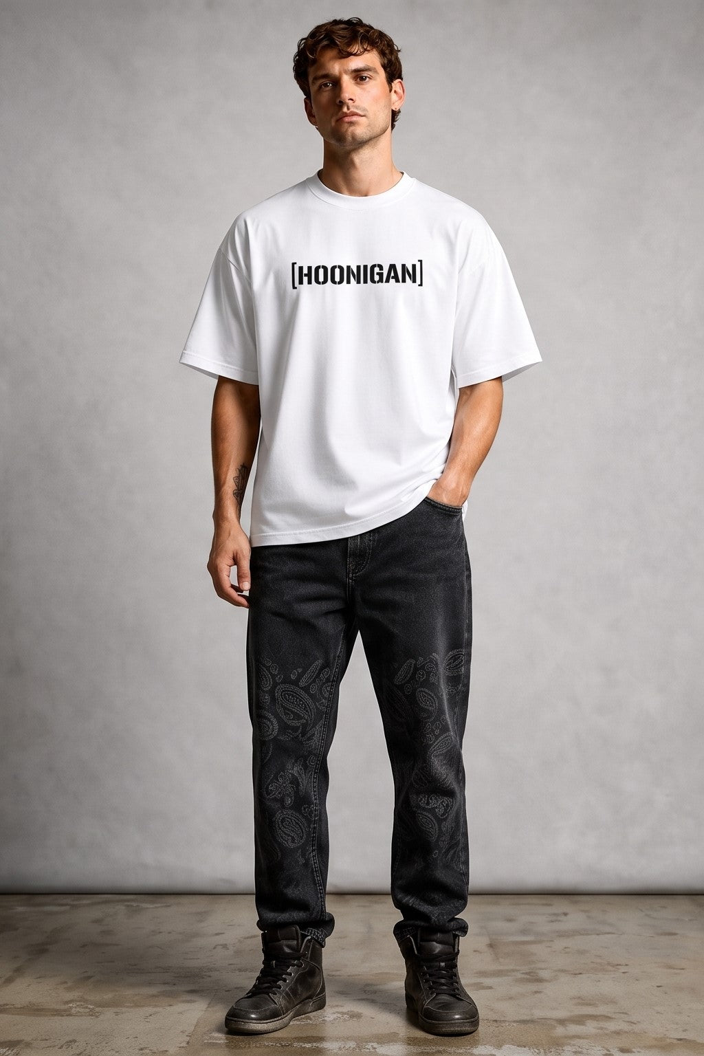 HOONIGAN OVERSIZED T-SHIRT