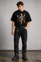 Predator's Gaze Oversized T-Shirt