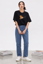 THE SECRET COMPANION OVERSIZED TEE