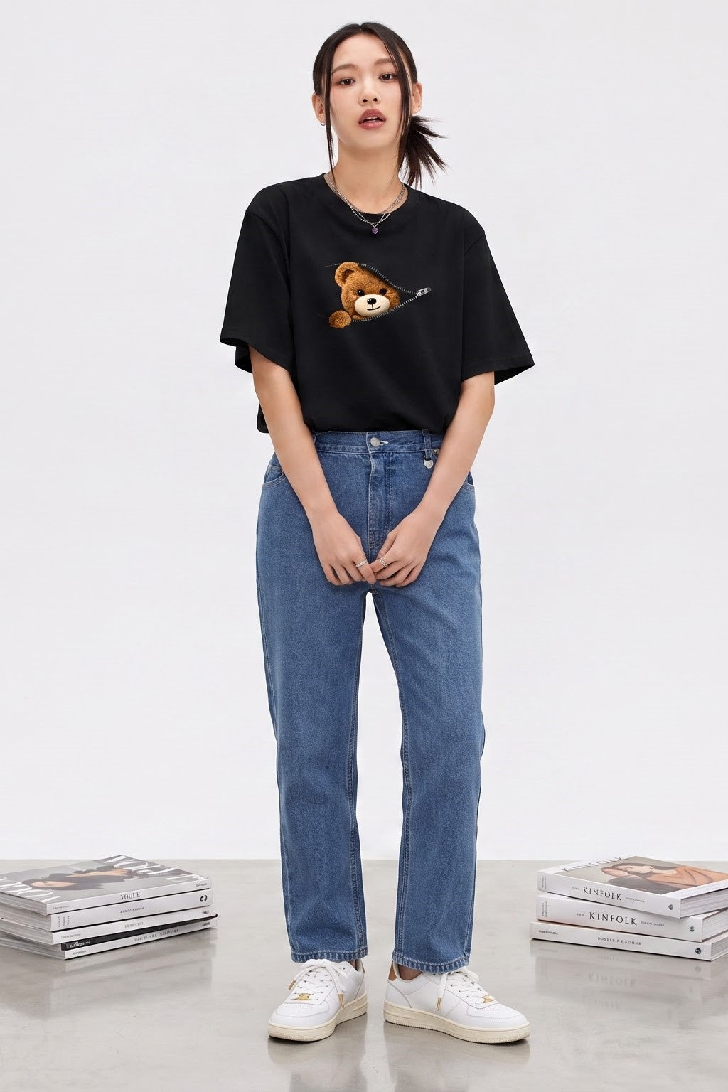 THE SECRET COMPANION OVERSIZED TEE