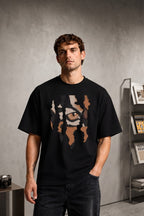 Predator's Gaze Oversized T-Shirt