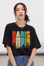 PARIS VINTAGE OVERSIZED TEE