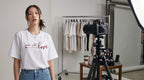 MADE WITH LOVE OVERSIZED T-SHIRT