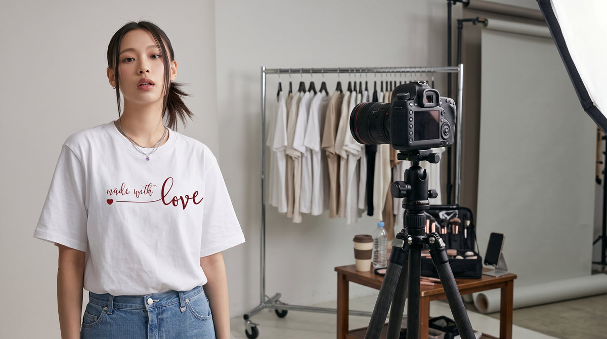 MADE WITH LOVE OVERSIZED T-SHIRT