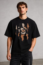 Predator's Gaze Oversized T-Shirt