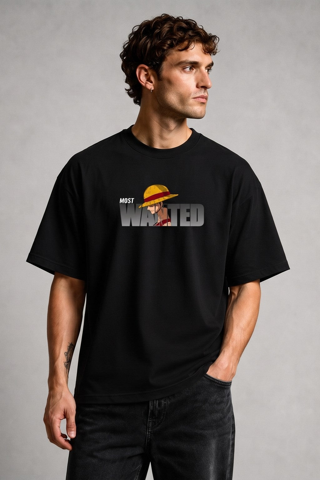 Pirate Legacy Oversized T-Shirt