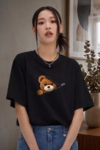 THE SECRET COMPANION OVERSIZED TEE