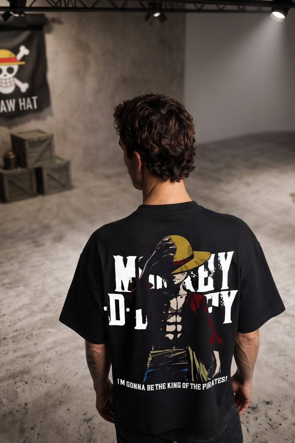Pirate Legacy Oversized T-Shirt