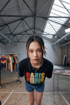 PARIS VINTAGE OVERSIZED TEE