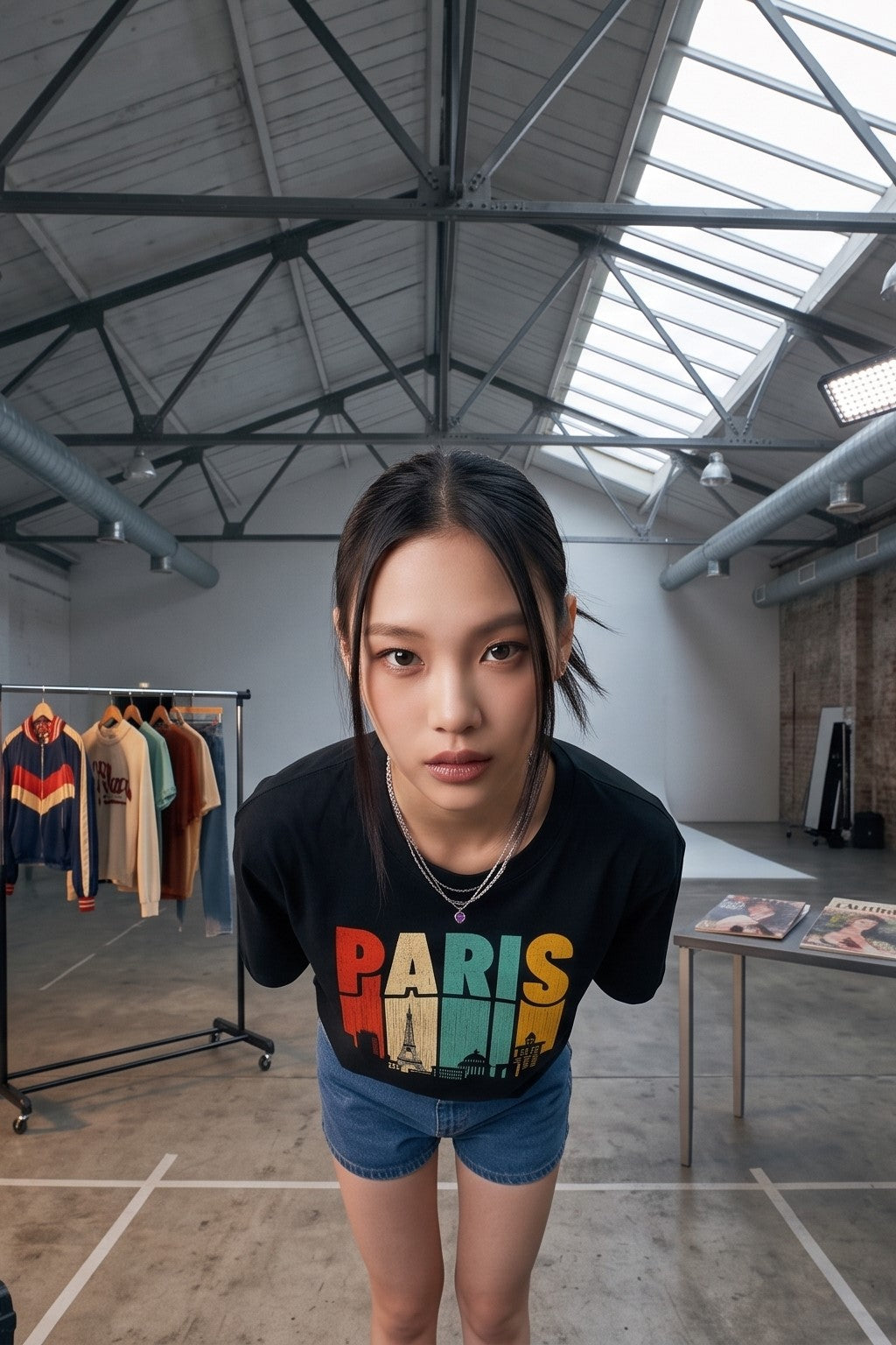 PARIS VINTAGE OVERSIZED TEE