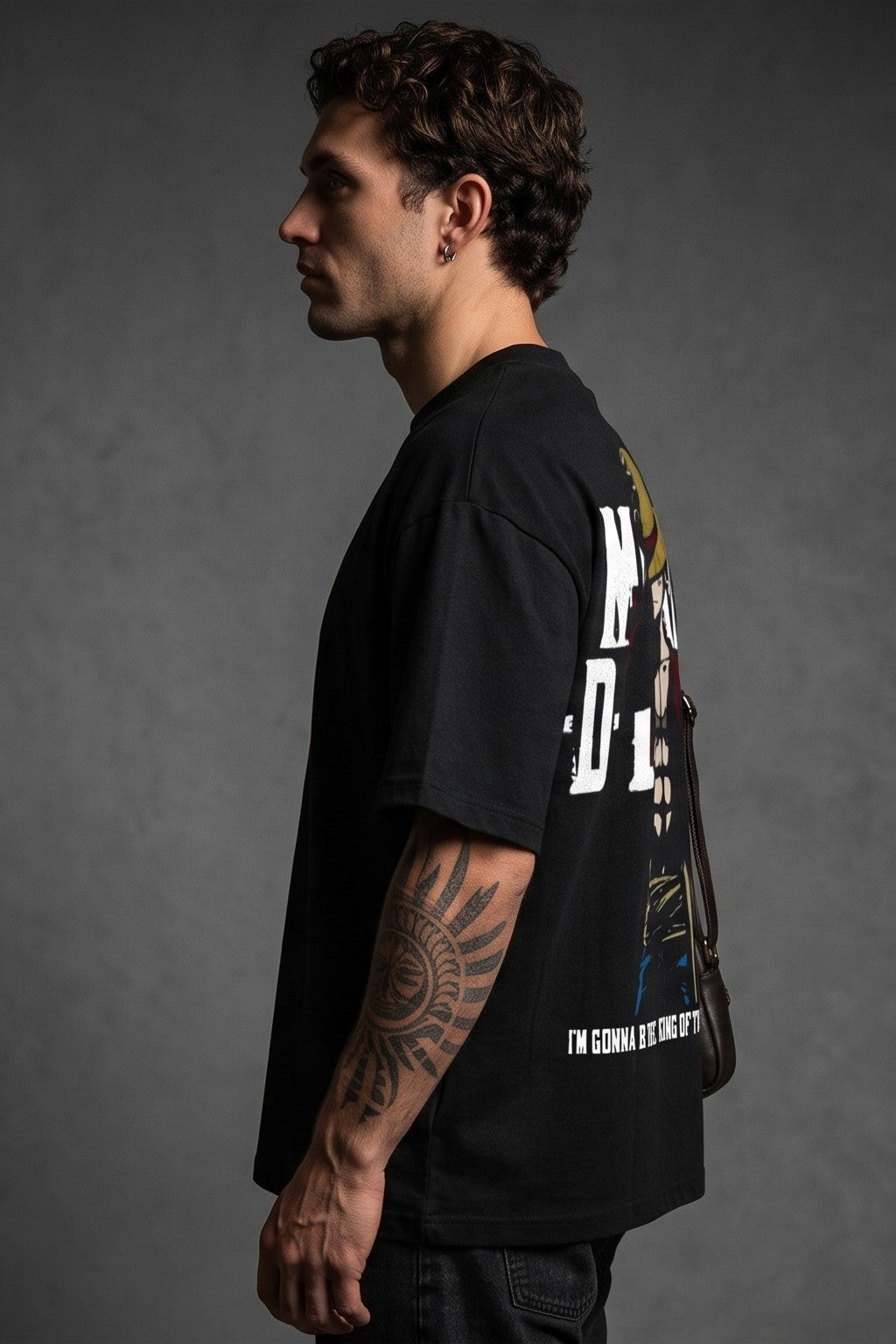 Pirate Legacy Oversized T-Shirt