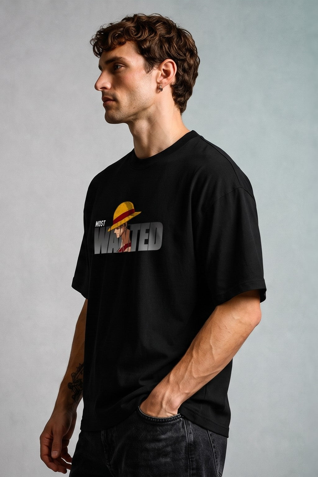 Pirate Legacy Oversized T-Shirt