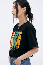 PARIS VINTAGE OVERSIZED TEE
