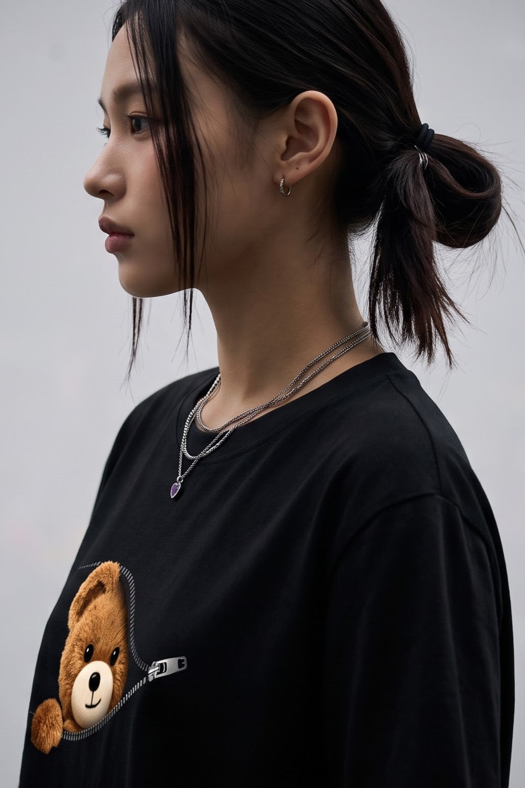 THE SECRET COMPANION OVERSIZED TEE