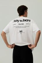 ANYWHERE OVERSIZED T-SHIRT