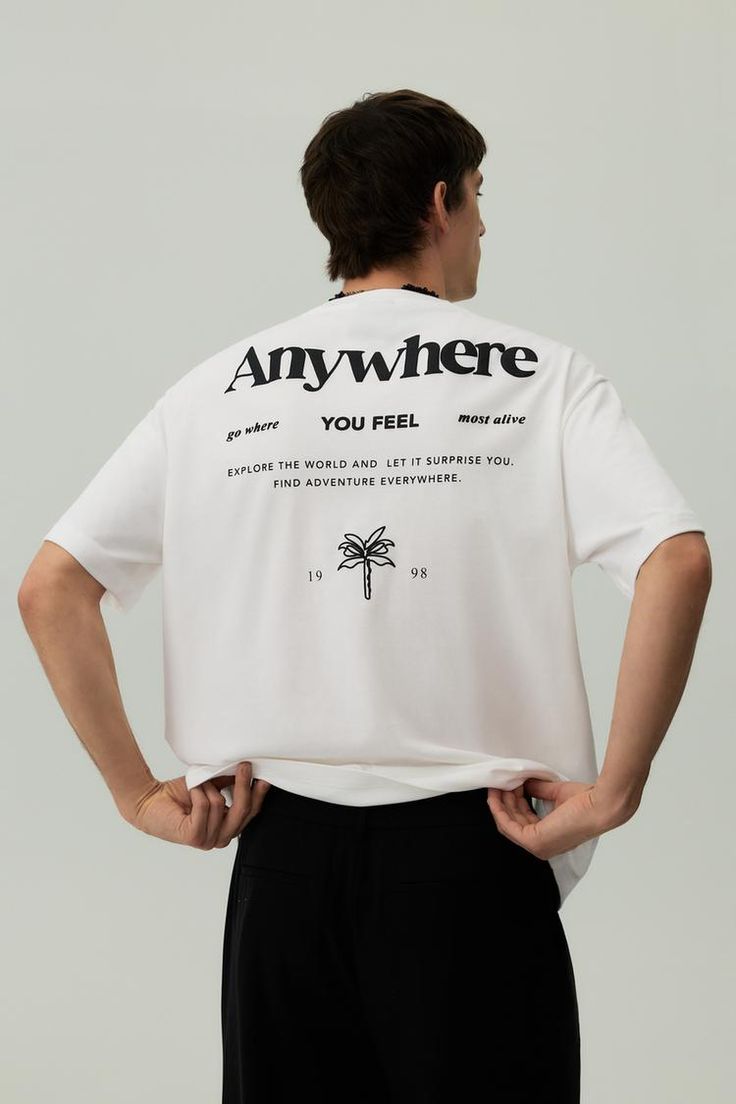 ANYWHERE OVERSIZED T-SHIRT