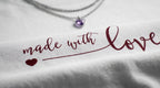 MADE WITH LOVE OVERSIZED T-SHIRT
