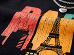 PARIS VINTAGE OVERSIZED TEE