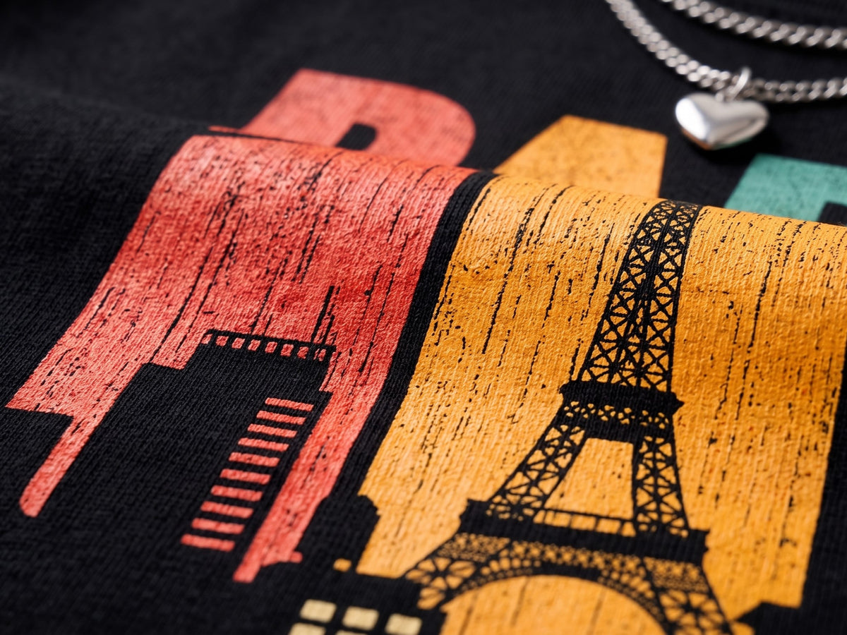 PARIS VINTAGE OVERSIZED TEE
