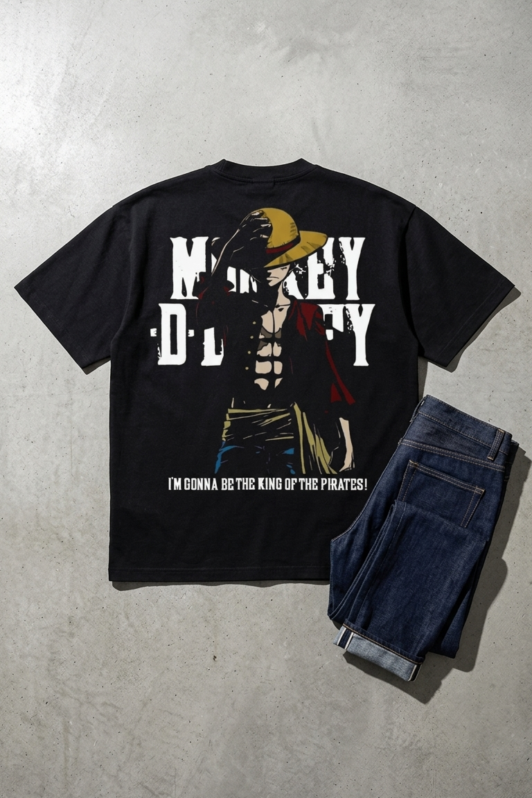 Pirate Legacy Oversized T-Shirt