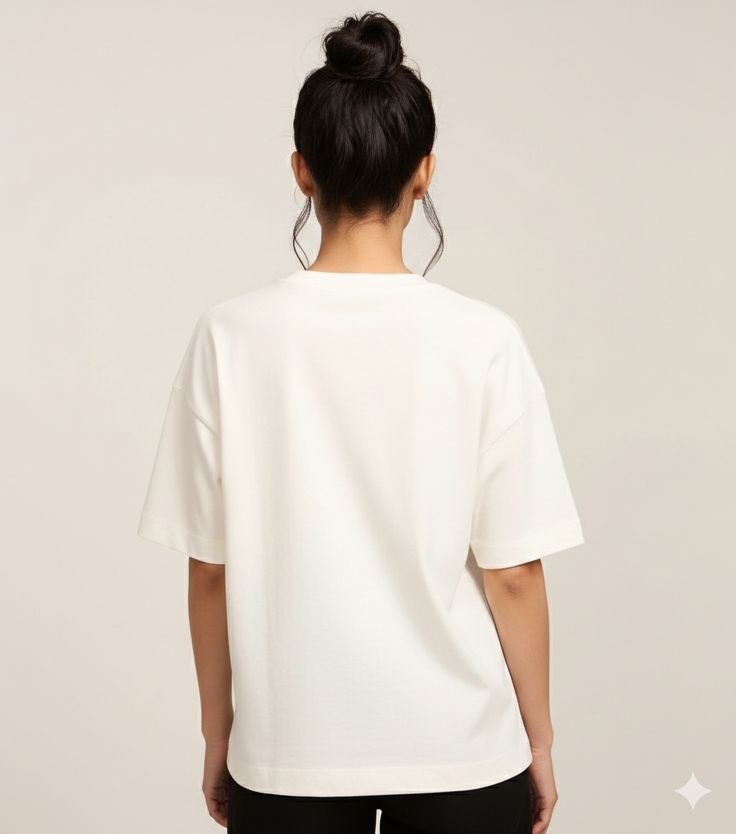 Pocket Panda Oversized Tee